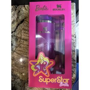 Stanley SuperStar Barbie 40 oz Tumbler